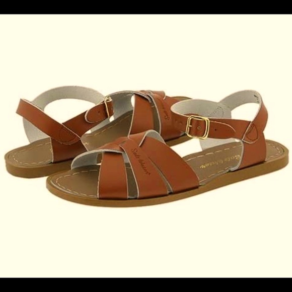 Salt Water Sandals by Hoy Shoes - Sun-San Salt Water Sandals (Tan)